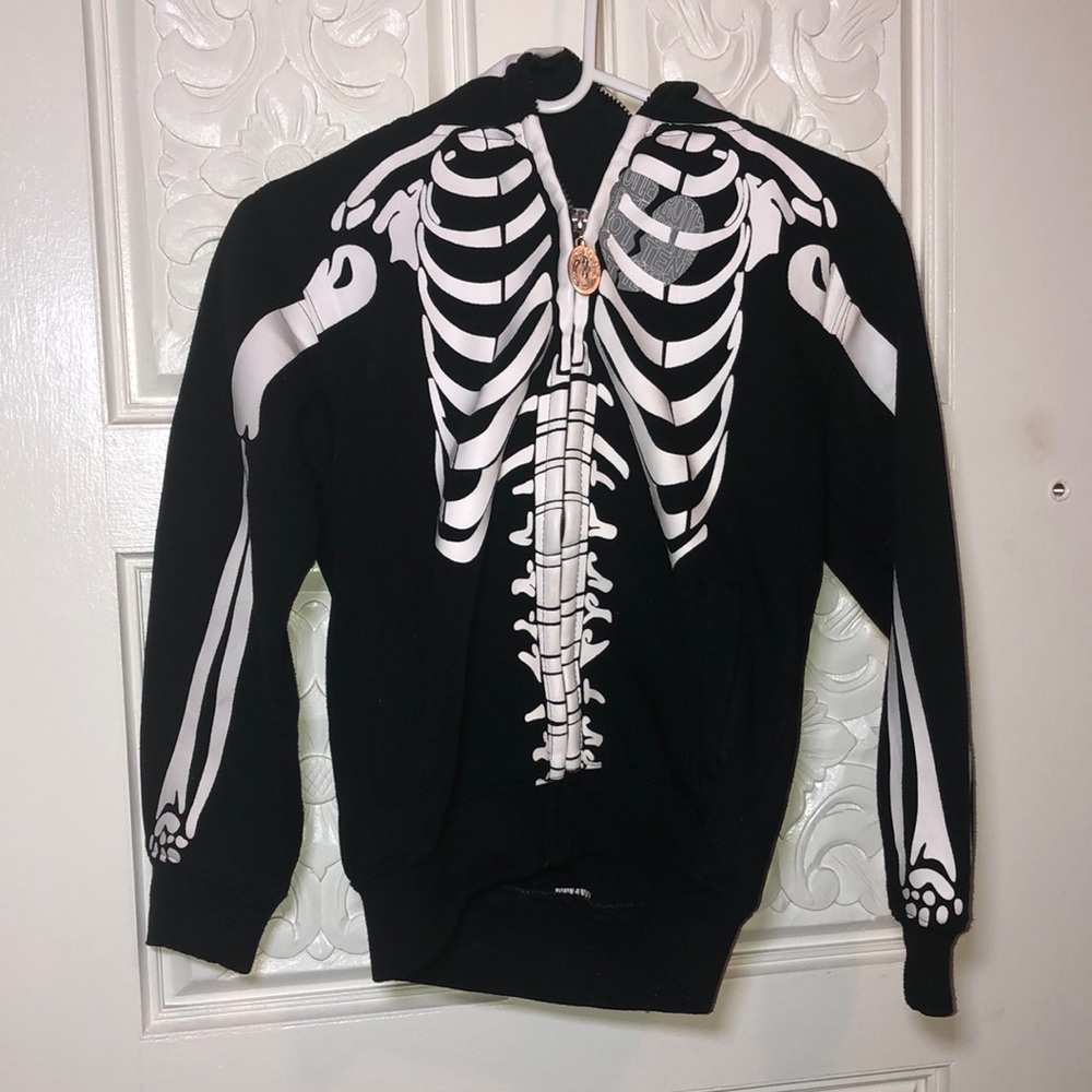 Kids MJ Collection Skeleton Hoodie 8